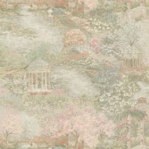 Italian Wall Covering 10m x 0.73m Multicolored, Model 27044 | Balbaid Decor Company
