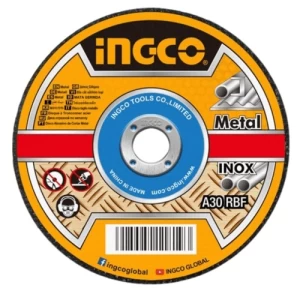 Iron and Stainless Steel Cutting Disc INOX, 115 mm Diameter, Est.Salama Trading Tools&Hardware
