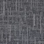 PVC carpet tile dark gray color size 50x50 cm thickness 1-3 cm model 777