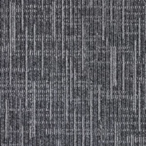 PVC Carpet Tile 50x50 cm, Thickness 1-3 mm, Dark Gray | YT-29798844