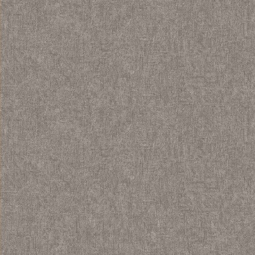 ورق جدران سادة فينيل 15.6 م×106 سم، لون بيج ب رمادي