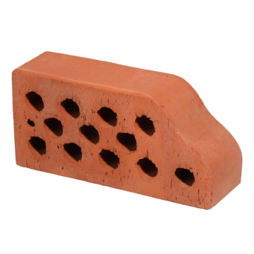 طوب احمر ديكور 112×65×235 مم وزن 2 كجم | الديار العتيقة للطوب الفخاري