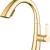 Kitchen Sink Mixer Pull Out, Gold Color