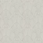 Italian Wallpaper Beige Color Modern Design, Size 10mx0.53m, Model Z21714