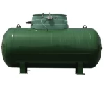 خزان غاز تحت الارض الزامل السعه 1750 لتر أفقي