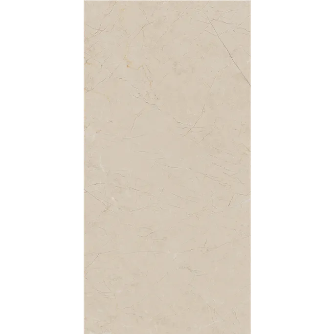Porcelain Tiles 120 x 180 cm, Cream Color, Crystal Model | Abyat Company