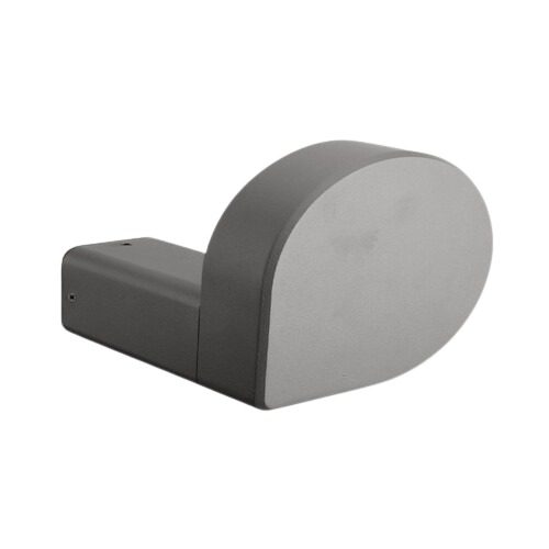 Aitana LED Wall Light 13W, Size 165×140×150 mm, Dark Gray | Aitana
