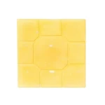 Concrete Tile Classic Design, Length 40 cm, Width 40 cm, Thickness 5 cm, Yellow Color | Al Sarif Company