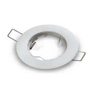 Circular Spotlight Frame Adjustable 60 mm White GU5.3 | 