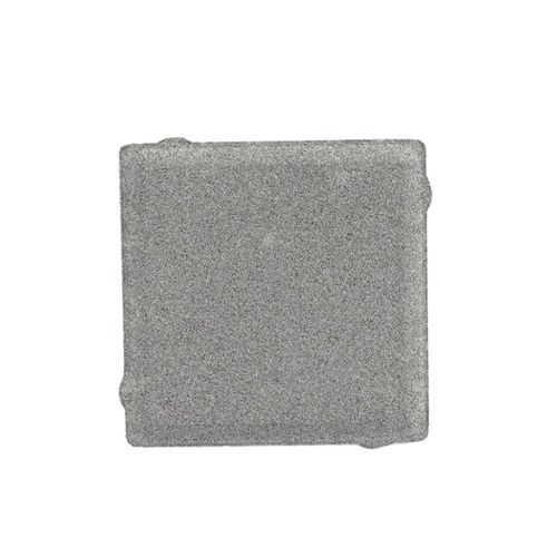 Interlock Tile Holland Design Square Smooth Without Chamfer, 20×20 cm, Cement Color | Al Sarif Building Materials