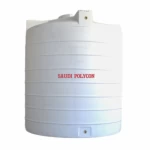 خزان مياه الحسينى عمودى مصنوع من البولى ايثيلين سعة 2400 لتر