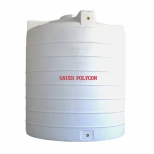 Water Tank Vertical Polyethylene 2400 Liter Capacity | AL-Hussaini trading Est.