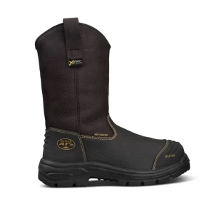 Sports Protective Shoe Size 12.5 Brown Nubuck Leather Waterproof Lightweight | Reda Safe
