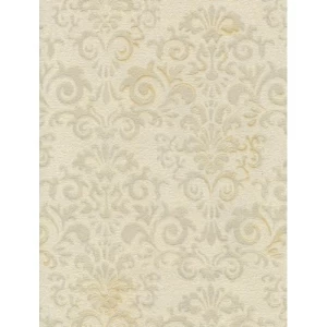 Italian Wallpaper Classic Design 10m x 1.06m Light Beige | Balbaid Decor Company