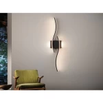 FERAWall Light, LED Bulb, Black Color, Size 1000×130×60 mm