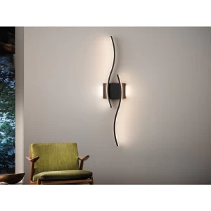 FERA Wall Light LED Bulb Black, Size 1000×130×60 mm | FERA