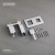 Copper Bidet Mixer with Holder 7×13.5×12.6 cm, Matt Nickel, 15 Bar Pressure | SW-60197792 - Image 4