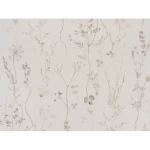 ورق حائط هولندي تصميم مشجر مقاس10 م×0.53 م، بيج شاحب، موديل 221343
