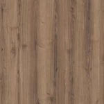 HDF Wood Parquet Flooring, Brown Color, 8mm Thickness, Model 16365