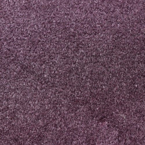Household Carpet Pile Height 10 mm Purple Color, Model 2852 | 