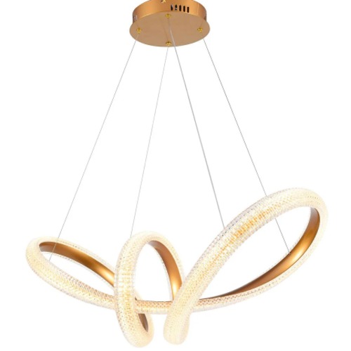 إضاءة كريستال ستايل أوروبي، مقاس 75.5×120 سم | Crystal Lighting