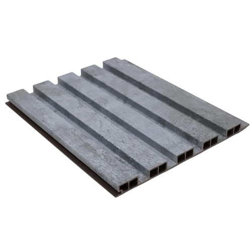 بديل الخشب PVC مستطيل 20×290 سم لون رمادي خافت بضوء المساء | خط  الفخامة