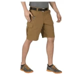5.11 Tactical Strike Shorts 11", Size 35, Battle Brown