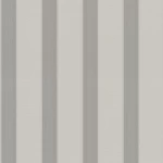 Italian Wallpaper Pale Gray Color Striped Design, Size 10mx0.53m, Model Z21740