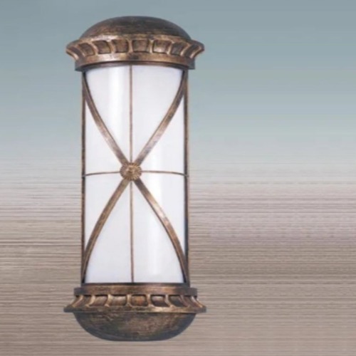 مصباح إنارة LED خارجي مثبت على الحائط 21 وات 80×25 سم لون برونزى | متجر ماتكل