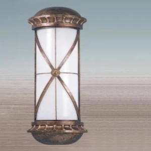 مصباح إنارة LED خارجي مثبت على الحائط 21 وات 80×25 سم لون برونزى | متجر ماتكل