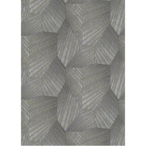 German Wall Covering Gray Color Length 10 m Width 0.53 m Model 10152-10 | Balbaid Decor Company
