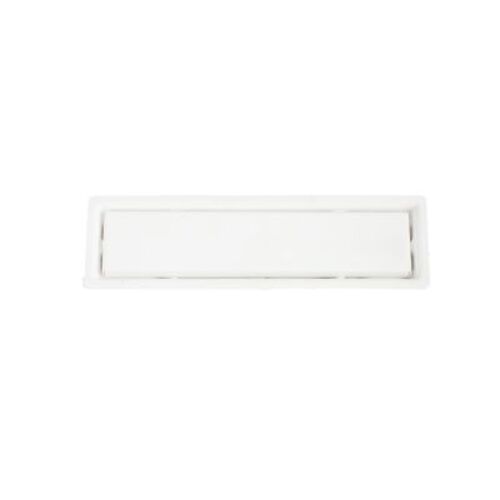 صفاية تصريف مستطيلة 30×6 سم، لون ابيض | N116.504-12