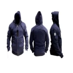 معطف شتوي مقاوم للهب معزول بالفليس، قطن، مقاس XXL