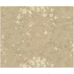 Classic Wallpaper Length 10m, Width 0.73m, Brown Color, Model 57130