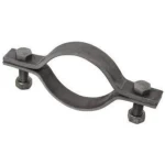Galvanized  Hanging Pipe Clamp without Rubber, Size  70 mm | Salaba Company