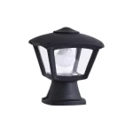 ROBY Outdoor Wall Light, Black Color, Dimensions 290 × 200 mm