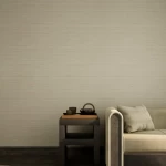 ورق جدران تصميم نقشات، مقاس 10 م×50 سم، لون كاكي