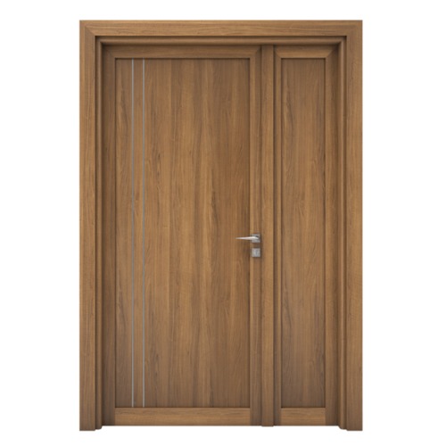 Premium Wooden One and a Half Door 160×235 cm, Light Brown | MO2
