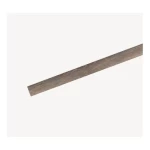 Moisture-resistant wall skirting, brown color, model 383086, size 240x10x1.4 cm