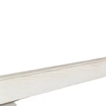 Modern MDF Wooden Skirting, Dimensions 2.4mx8cm, White Color, Product Code 147