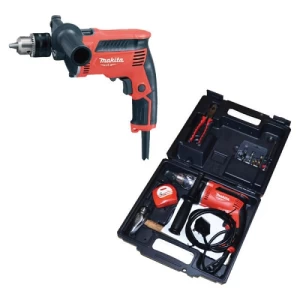 Electric Drill 430 Watt 1/2 Inch Steel Capacity, Makita M8103KSP | ARAB PROS COMPANY