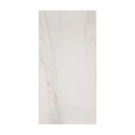 Spanish porcelain ceramic, glossy finish, white color, dimensions 120x60 cm