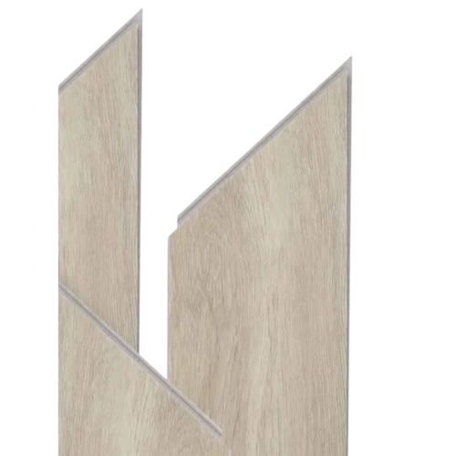 Interlocking Parquet Flooring 60×12.7 cm, 6.5 mm Thickness, Beige | Hatch Company
