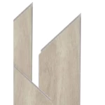 Interlocking Parquet Flooring, Measurement 60×12.7 cm, Thickness 6.5 mm, Beige Color, Model CH01740122