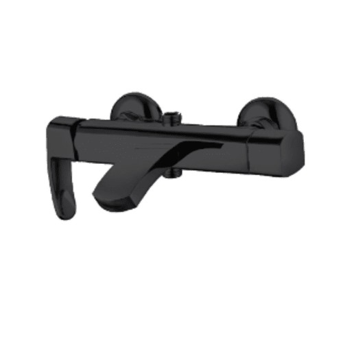 Shower Mixer Black Color Durable Corrosion Resistant | ALHashim Sanitary Tools