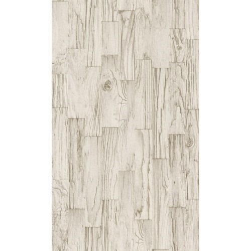 Patterned Wallpaper Light Beige 10m x 0.53m, Model 446623 | Balbaid Decor Company