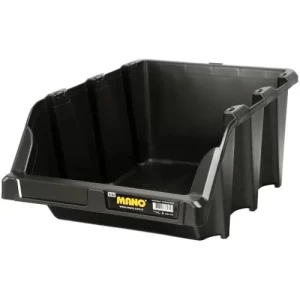 Storage Box 195x490x310 mm Black Color | Est.Salama Trading Tools&Hardware