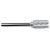 Sanding Drill Bit With a Pointed Tip, Size 3/8 × 3/4 Inch, Makita Brand
