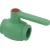 PPR Ball Valve Size  50 mm  Green Color | Al-Zamil   