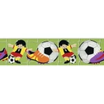 German wall Covering for youth and children, size 10 m x 0.53 m, multicolor, model 471809 